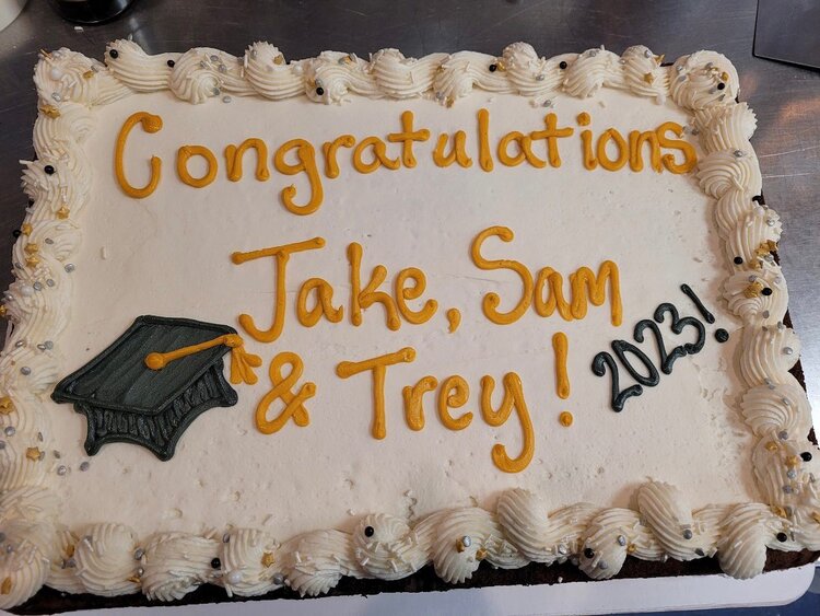 Congratulations Jake, Sam and Trey! #foreverbuffs 💛🖤🦬